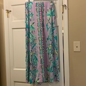 VGUC Lilly Pulitzer maxi skirt size medium